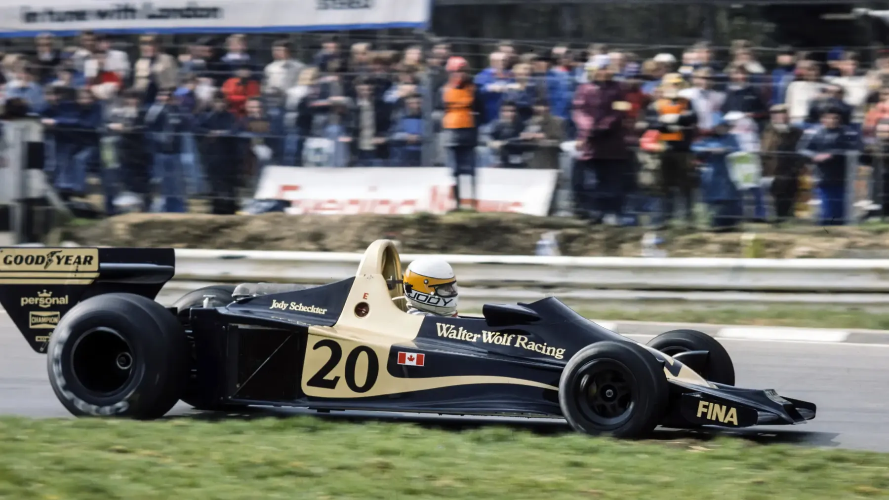 1977 Wolf WR1 - photo 3