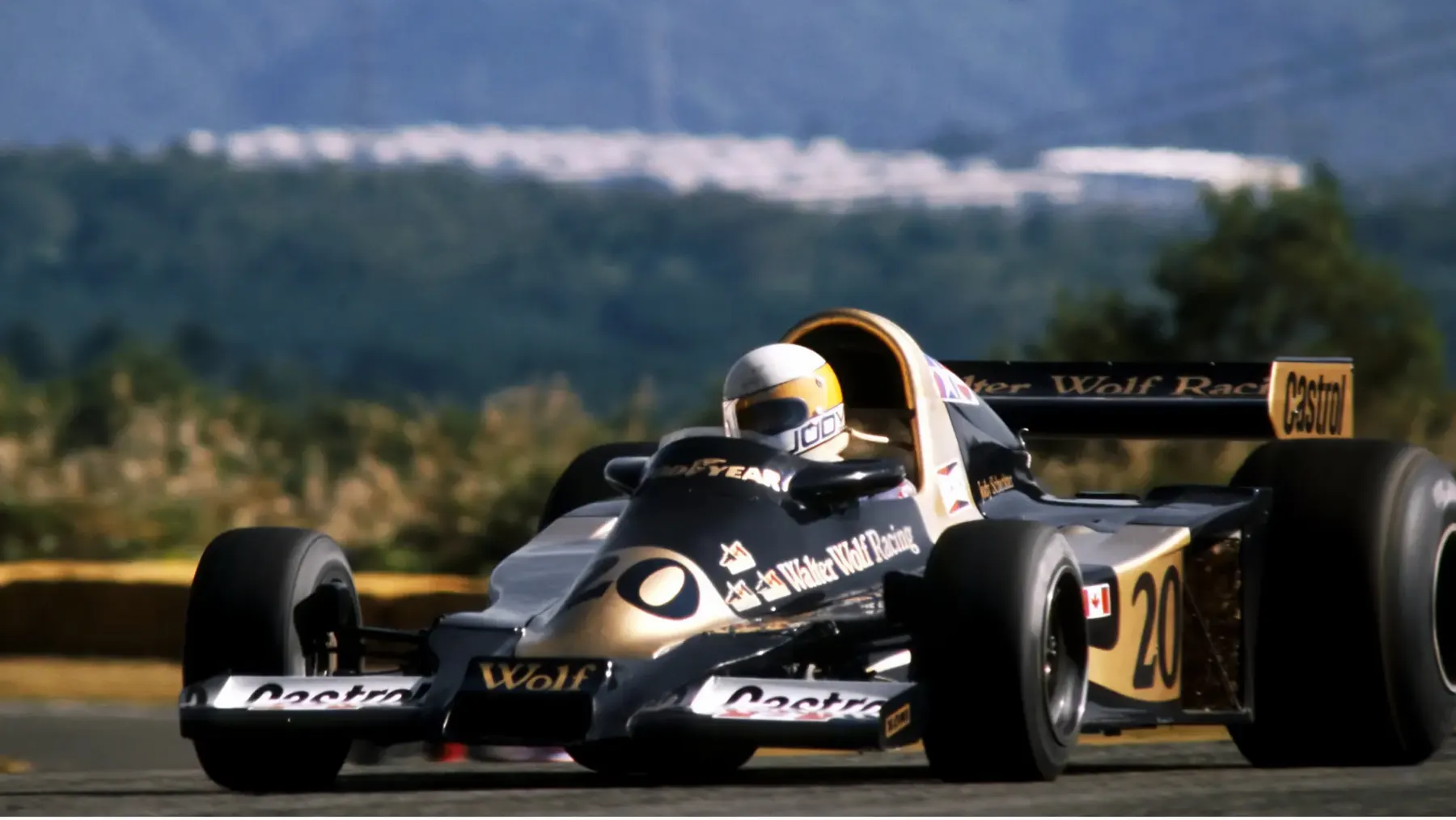 1977 Wolf WR1 - photo 6