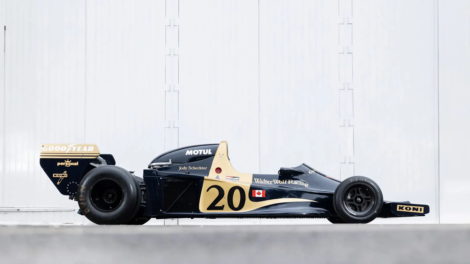 1977 Wolf WR1 - photo 2