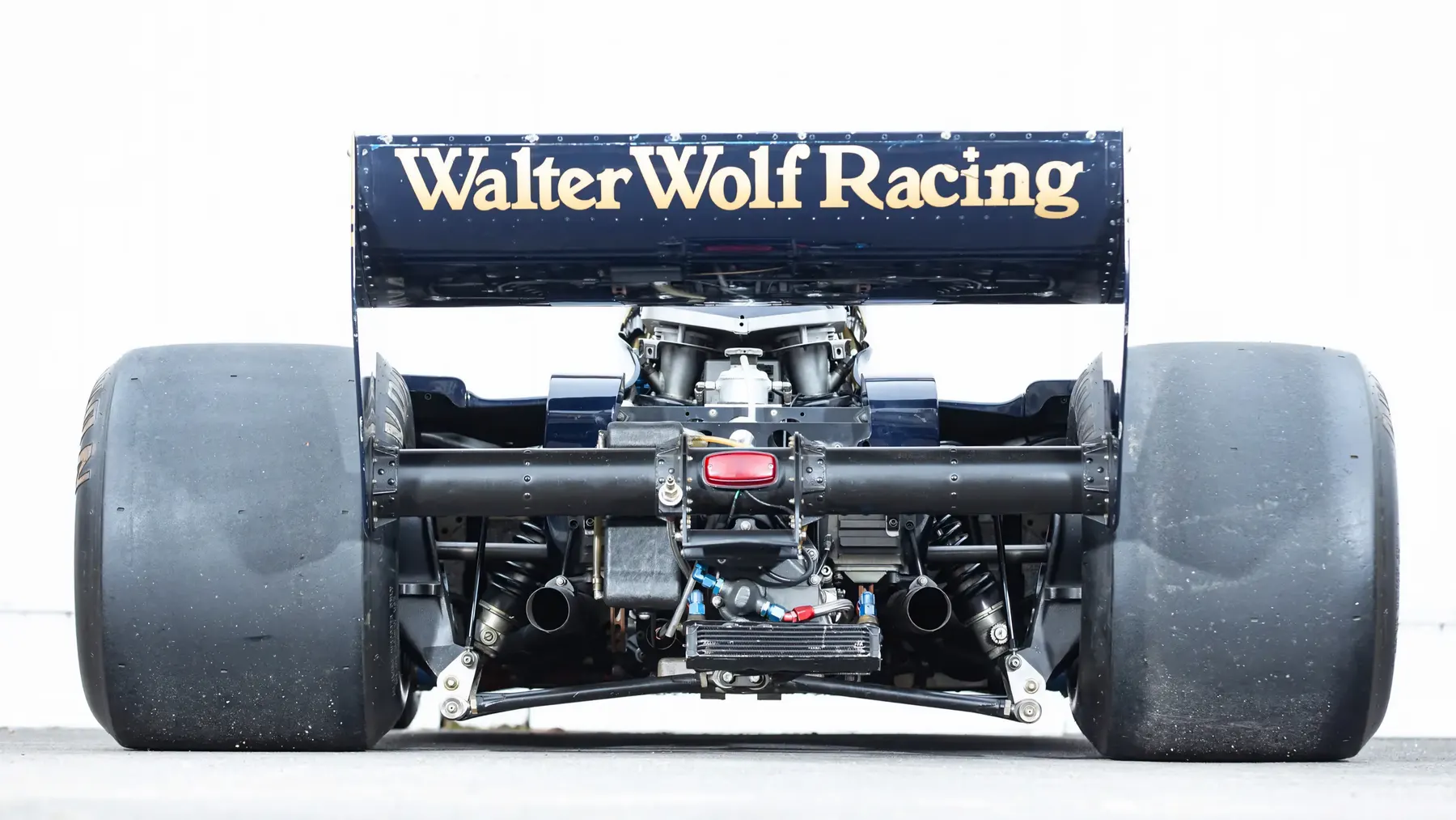 1977 Wolf WR1 - photo 7