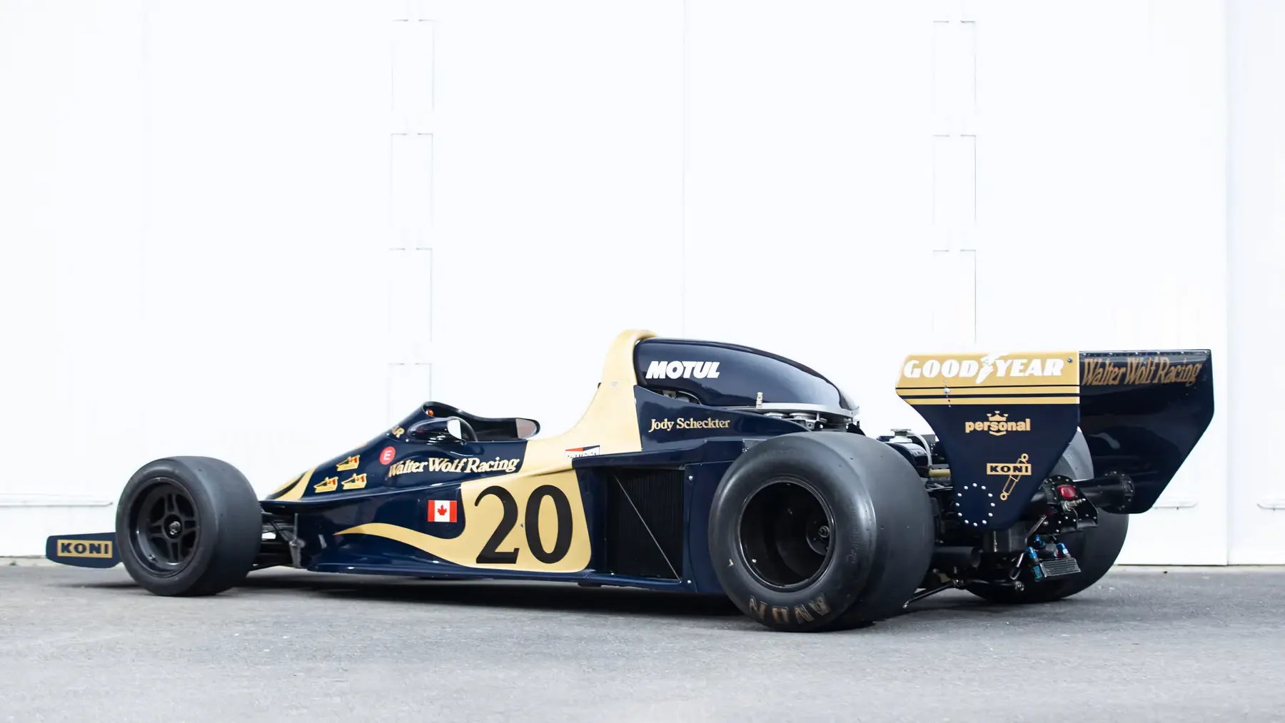 1977 Wolf WR1 - photo 1