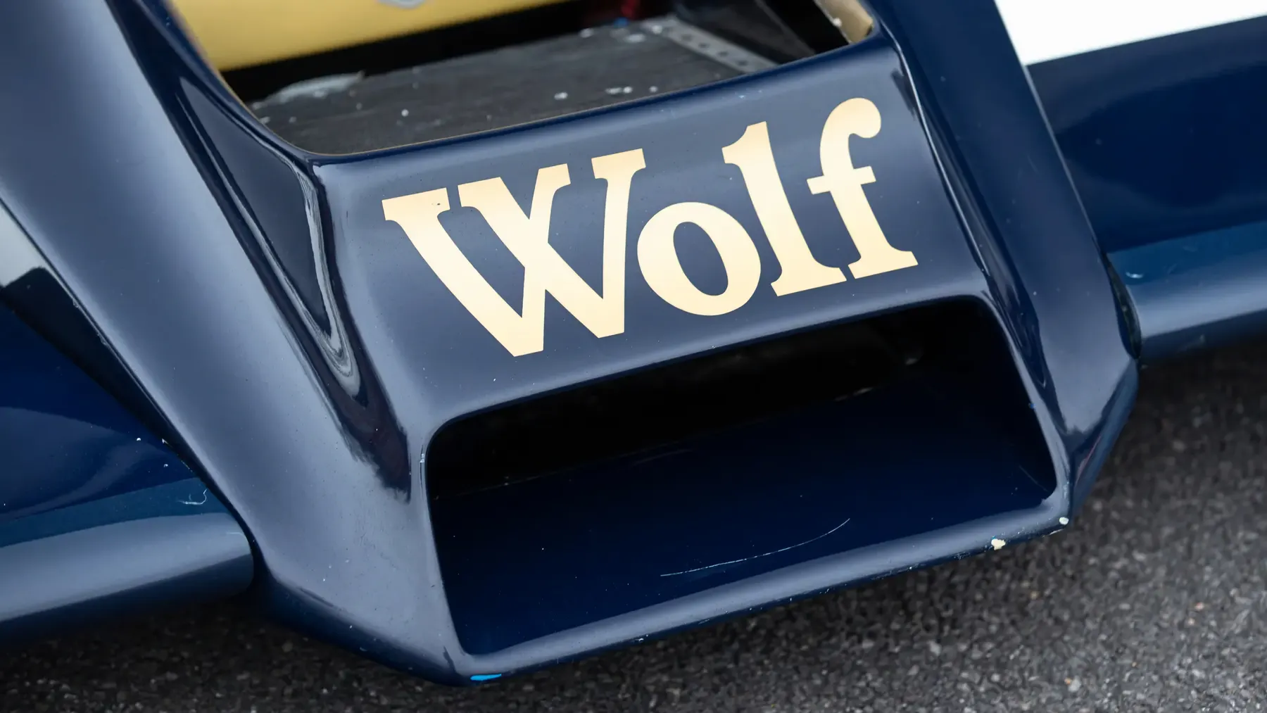 1977 Wolf WR1 - photo 9