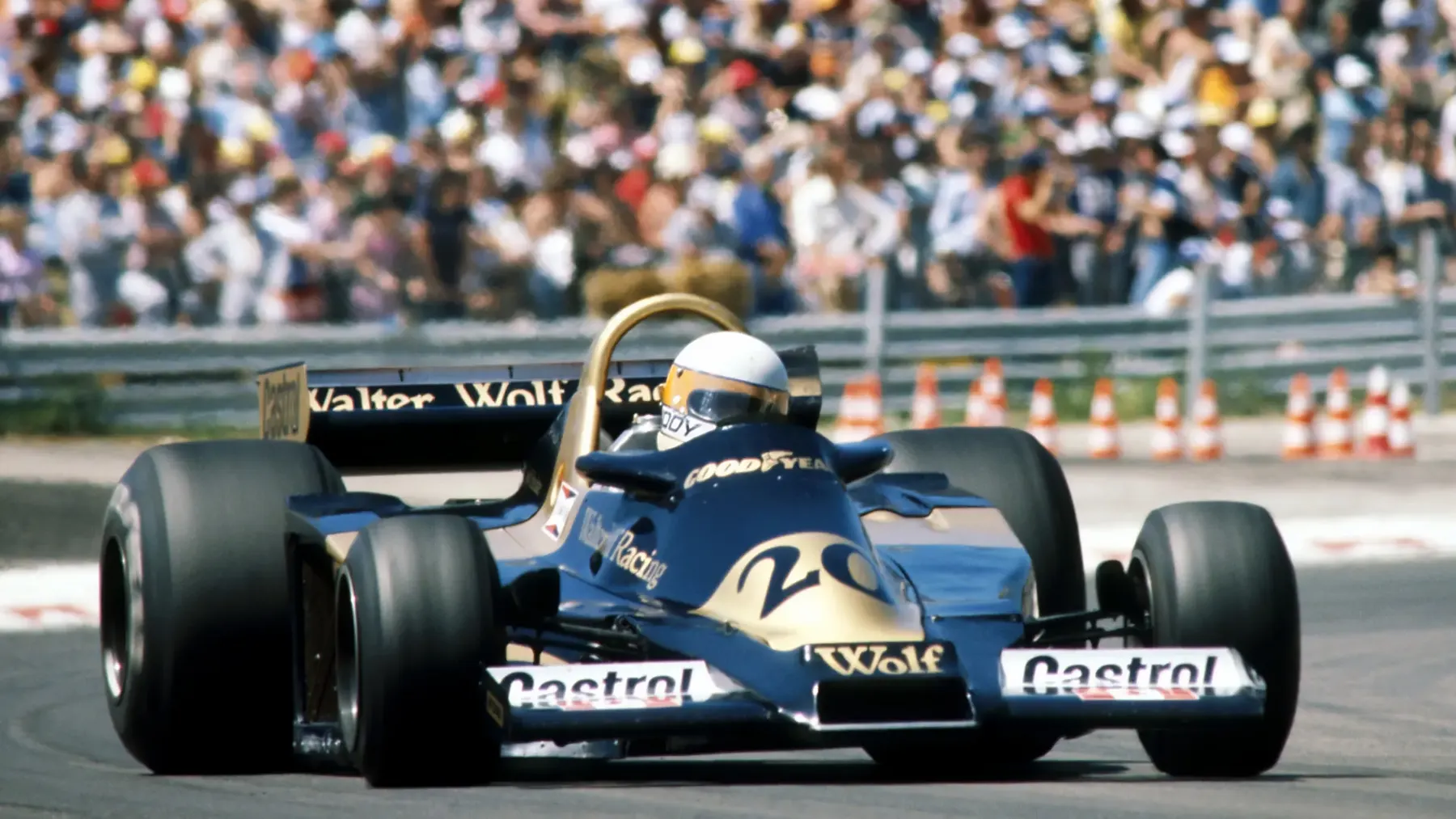 1977 Wolf WR1 - photo 8