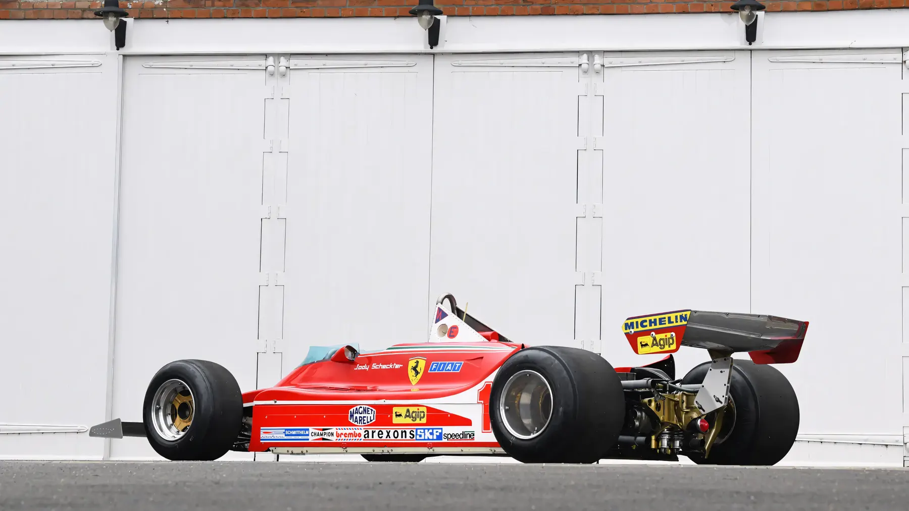 1979 Ferrari 312 T4 - photo 6