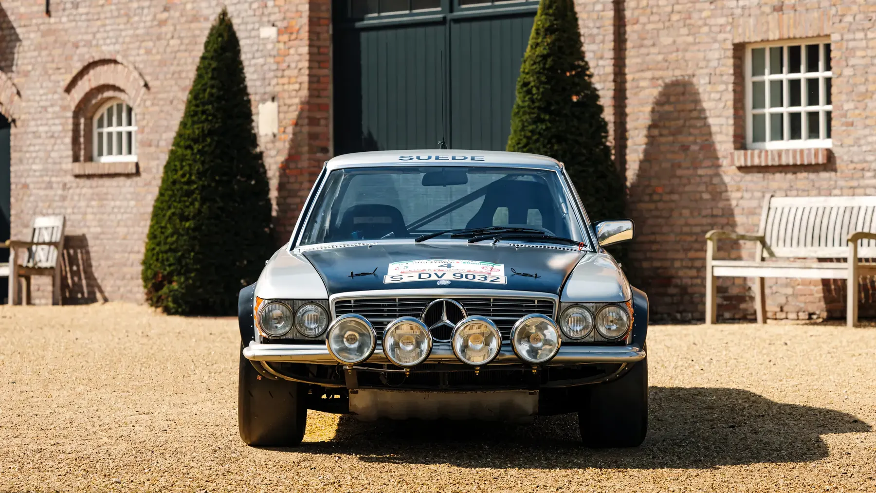 1979 Mercedes-Benz 450 SLC 5.0 'Rallyewagen' - photo 1