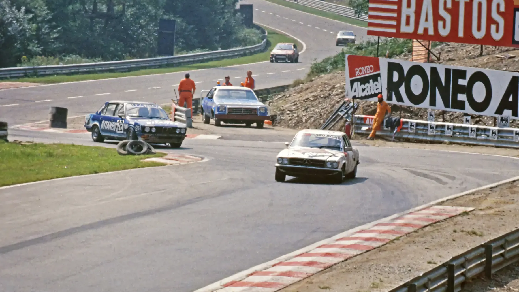 1979 Mercedes-Benz 450 SLC 5.0 'Rallyewagen' - photo 6