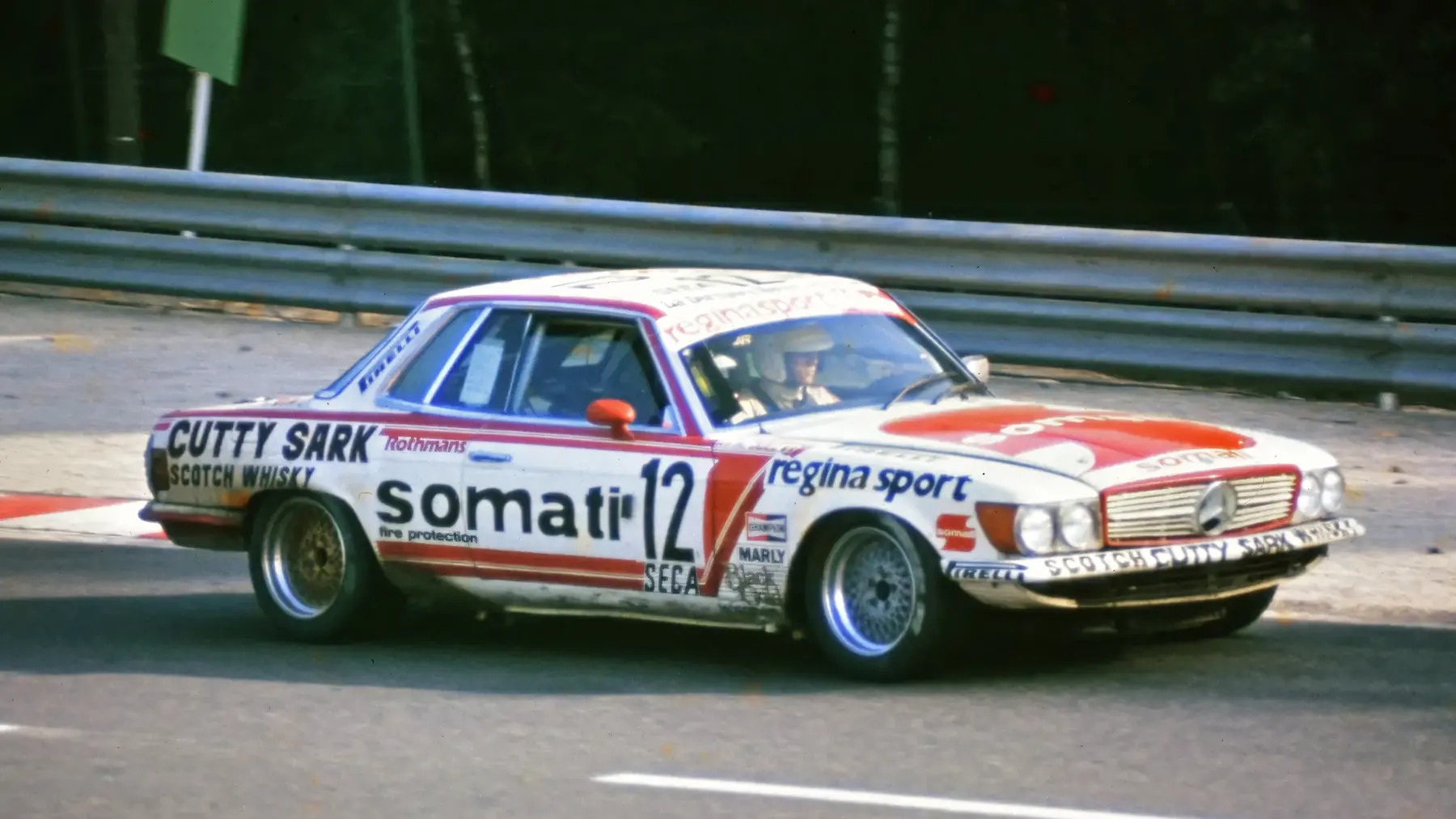 1979 Mercedes-Benz 450 SLC 5.0 'Rallyewagen' - photo 4