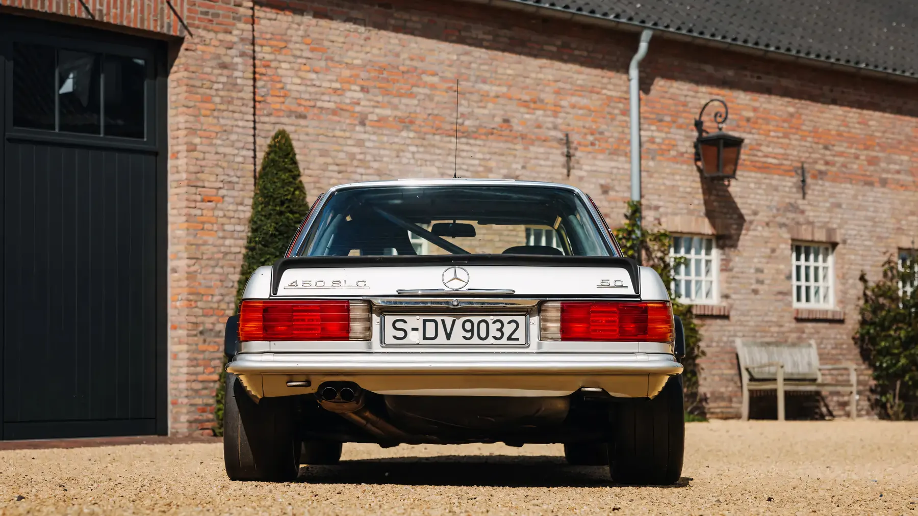 1979 Mercedes-Benz 450 SLC 5.0 'Rallyewagen' - photo 3