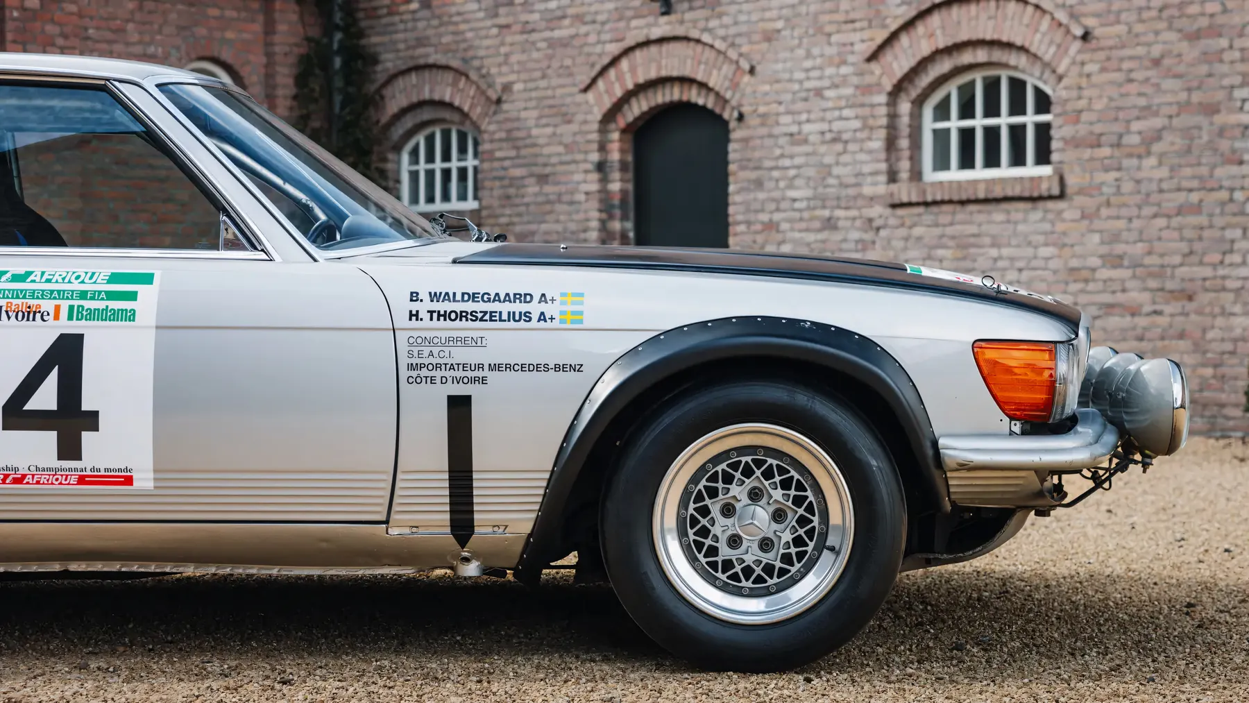 1979 Mercedes-Benz 450 SLC 5.0 'Rallyewagen' - photo 2
