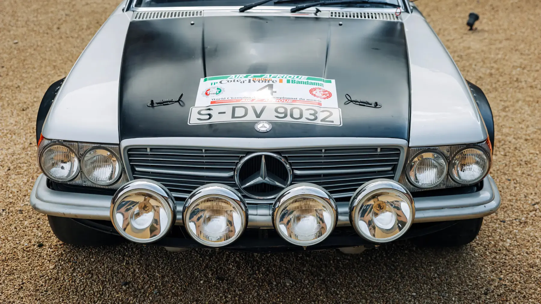 1979 Mercedes-Benz 450 SLC 5.0 'Rallyewagen' - photo 5