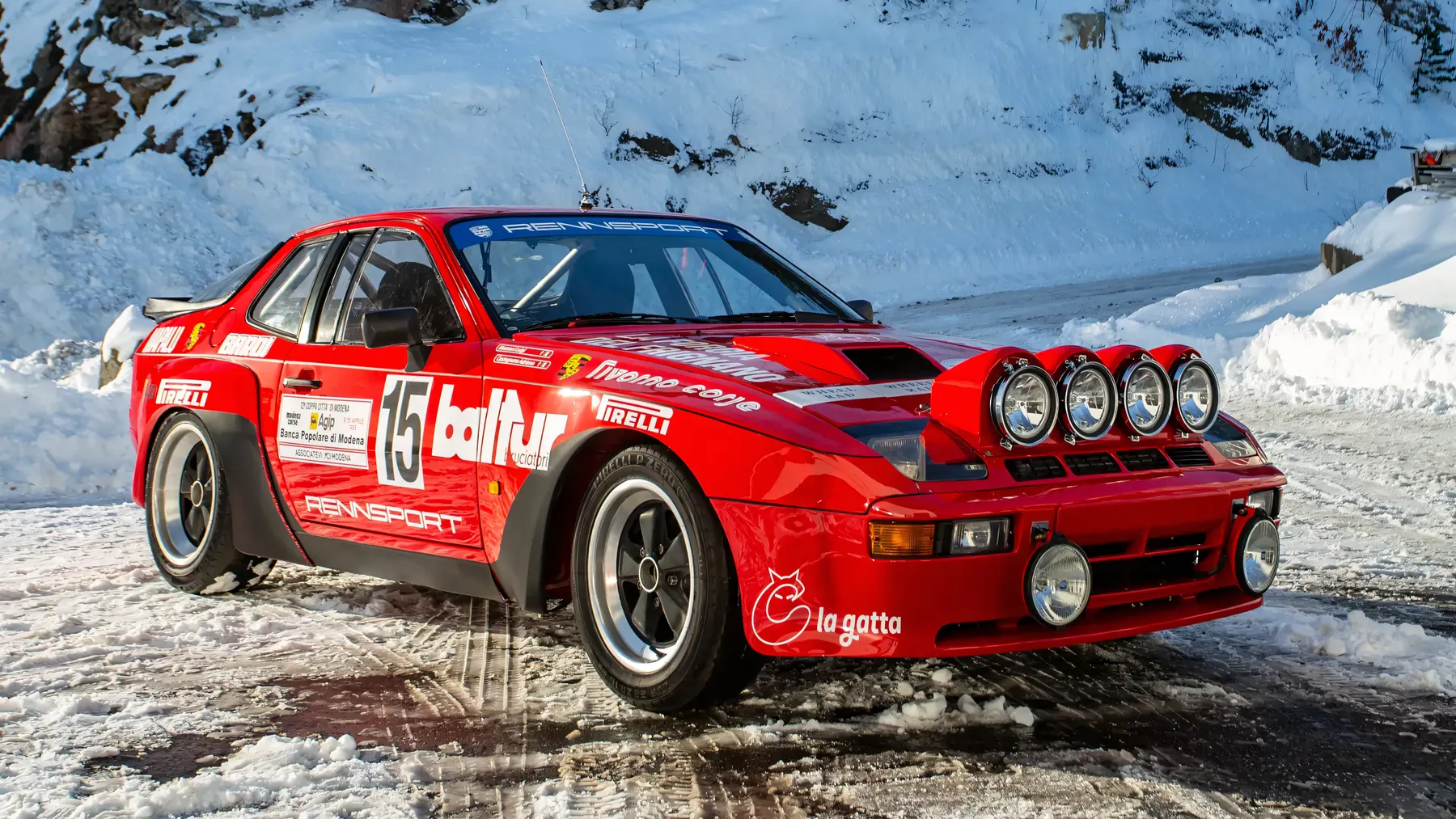 1981 Porsche 924 GTS Club Sport 'Group B' - photo 4