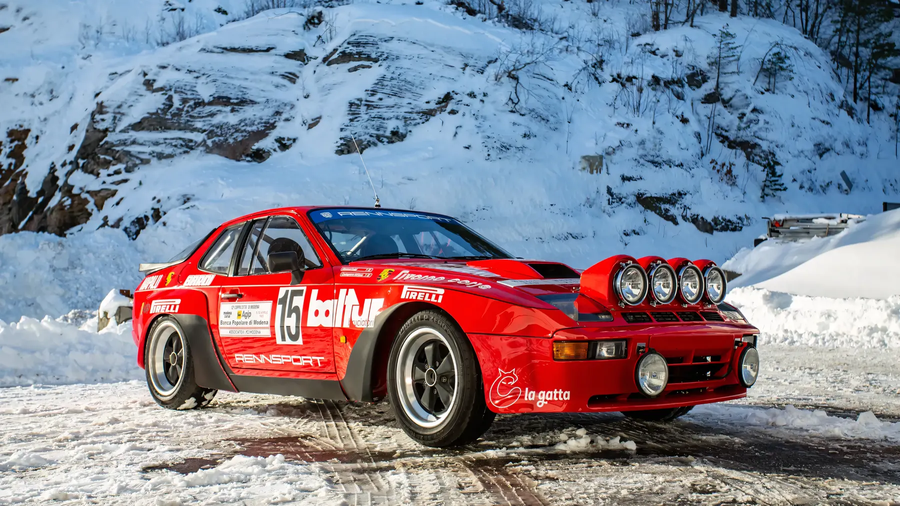 1981 Porsche 924 GTS Club Sport 'Group B' - photo 5