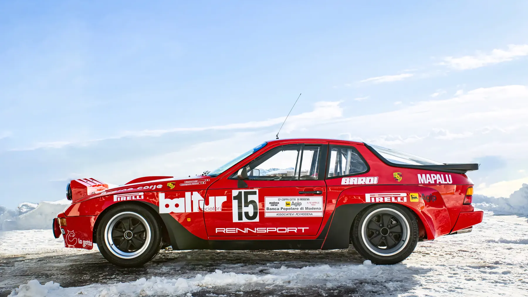 1981 Porsche 924 GTS Club Sport 'Group B' - photo 7