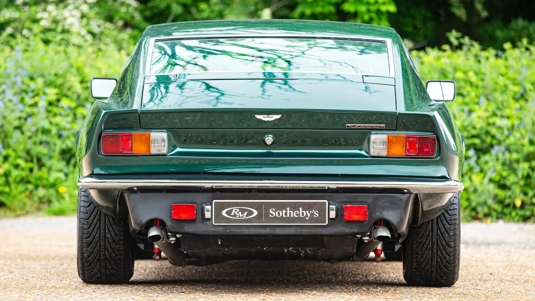 1982 Aston Martin V8 Vantage '6.3-Litre Conversion' - photo 1
