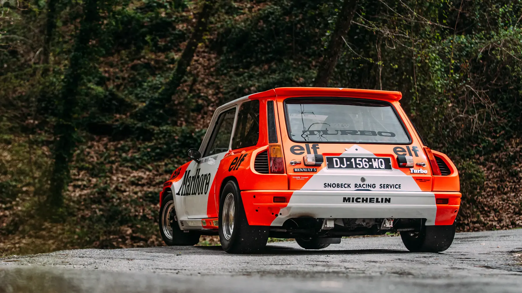 1982 Renault 5 Turbo Group 4 - photo 2