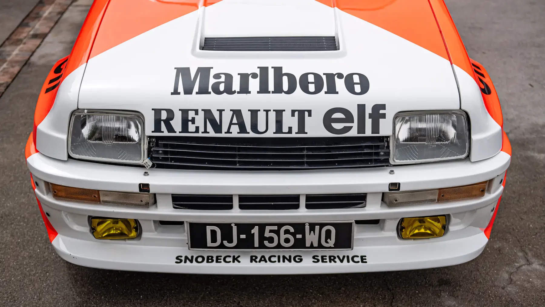 1982 Renault 5 Turbo Group 4 - photo 3