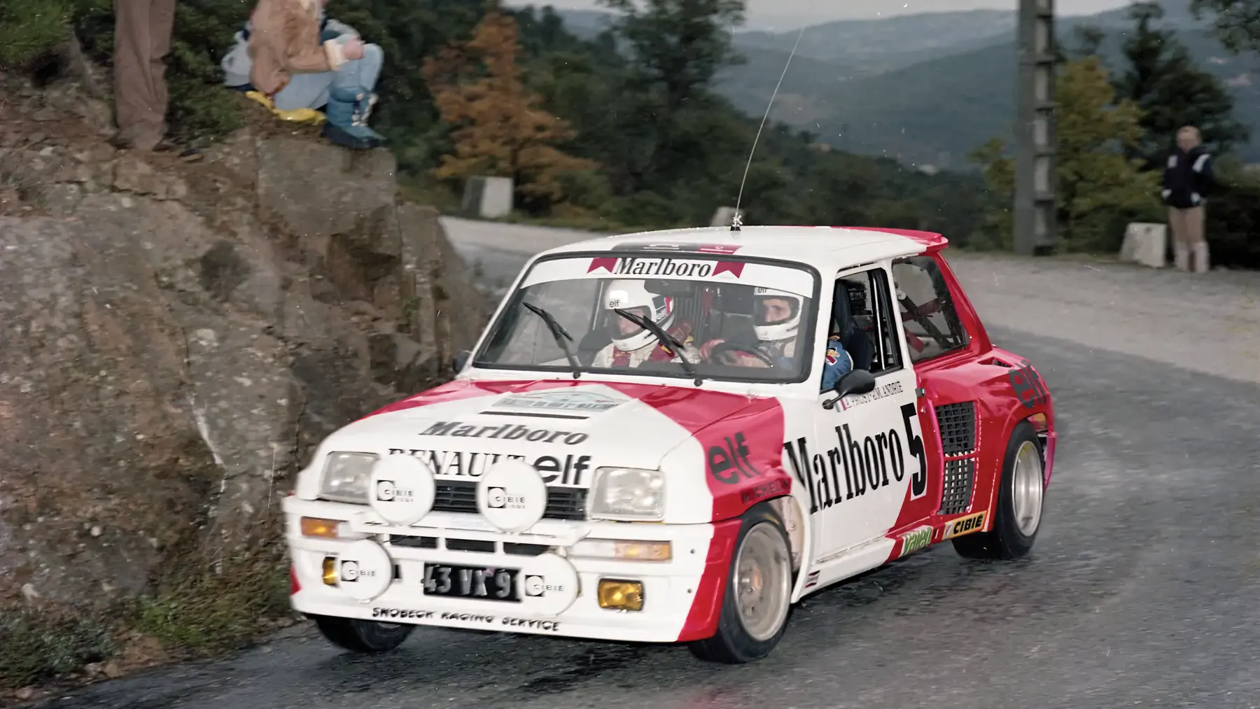 1982 Renault 5 Turbo Group 4 - photo 4