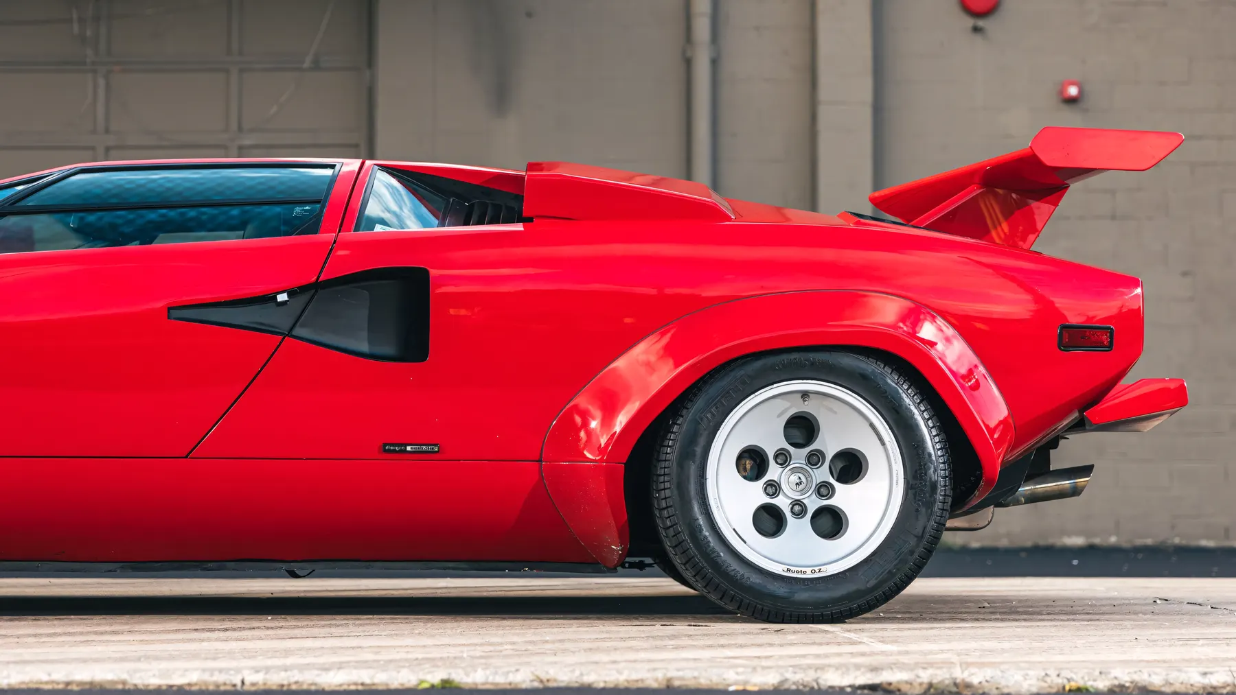 1984 Lamborghini Countach 5000 S by Bertone - photo 1