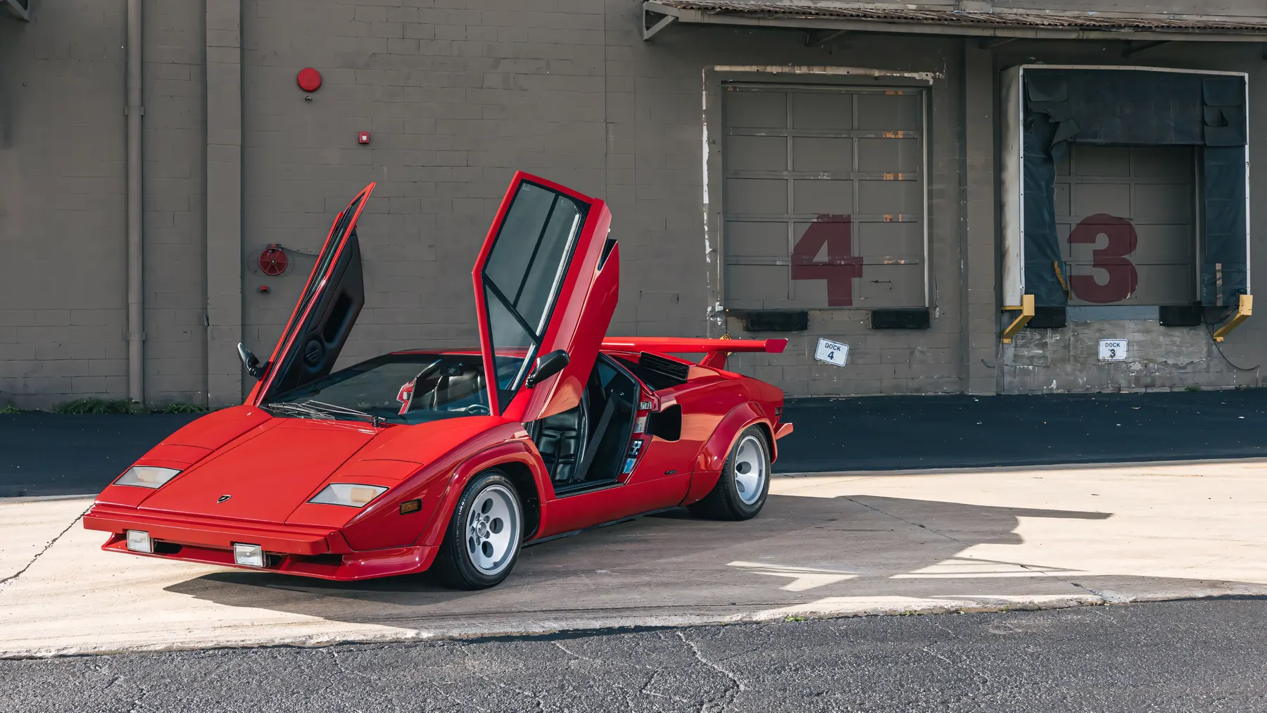 1984 Lamborghini Countach 5000 S by Bertone - photo 1