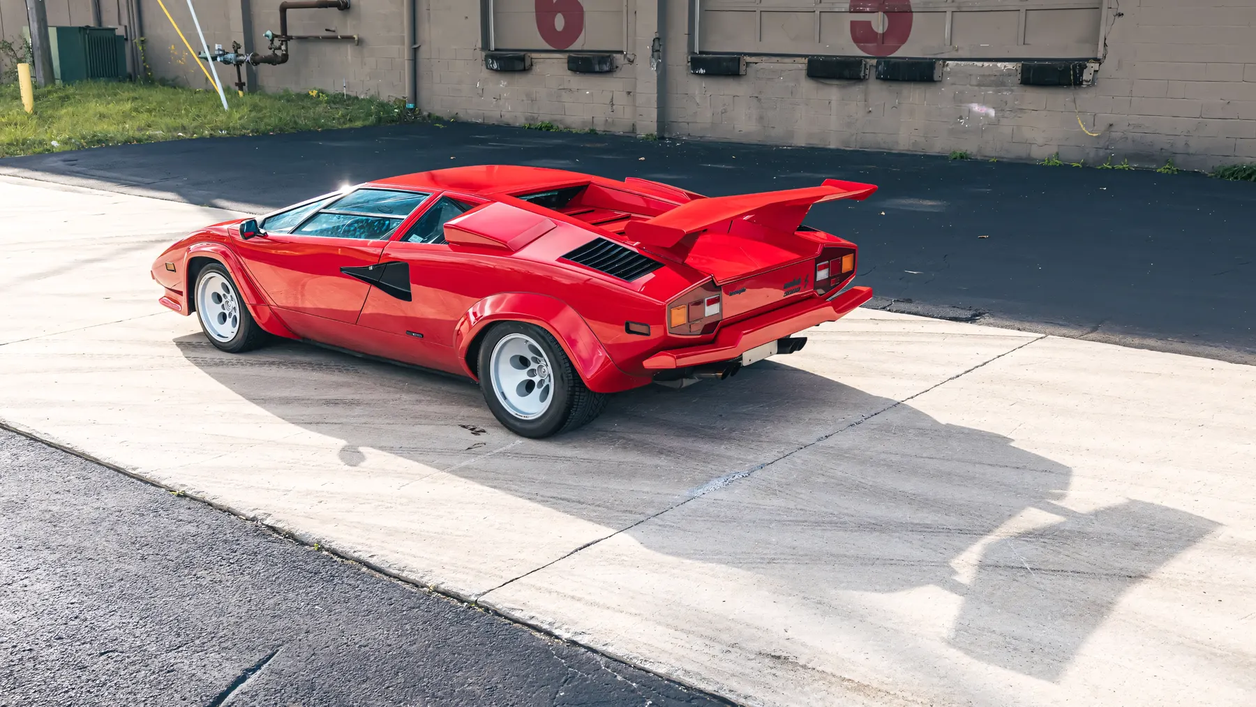 1984 Lamborghini Countach 5000 S by Bertone - photo 2