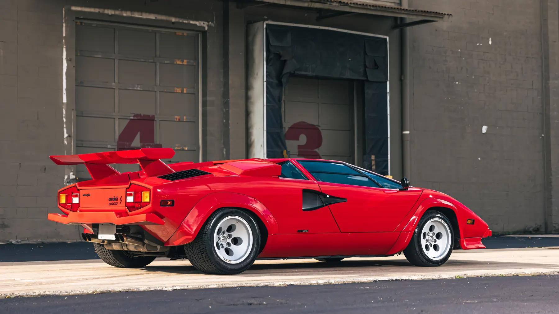 1984 Lamborghini Countach 5000 S by Bertone - photo 5