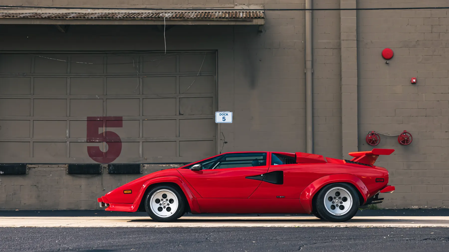1984 Lamborghini Countach 5000 S by Bertone - photo 4