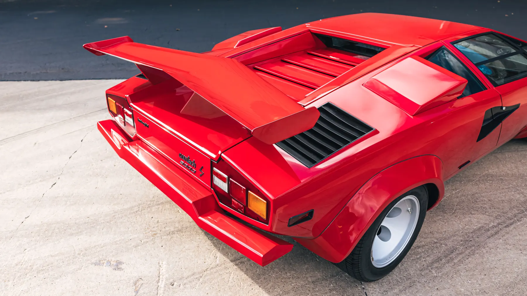 1984 Lamborghini Countach 5000 S by Bertone - photo 2