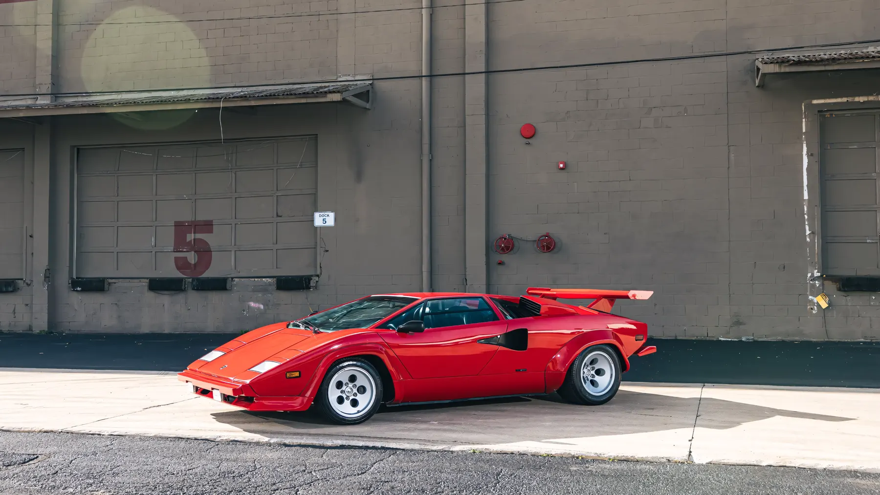 1984 Lamborghini Countach 5000 S by Bertone - photo 3