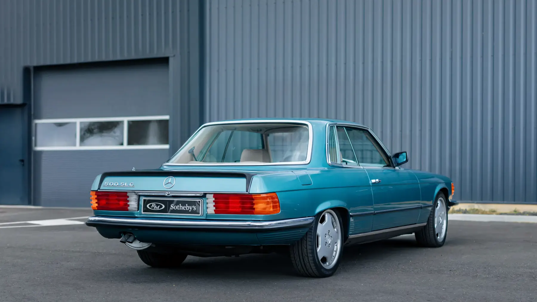 1984 Mercedes-Benz 500 SLC - photo 4