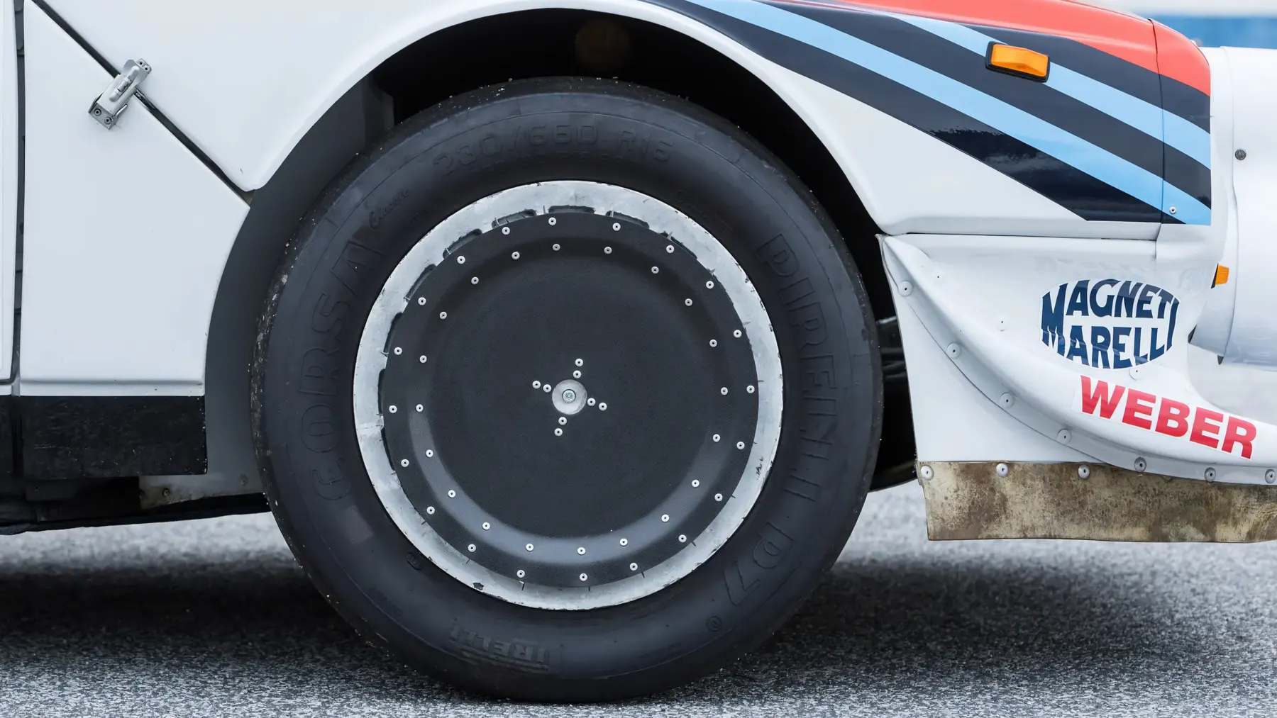 1985 Lancia Delta S4 Rally - photo 4