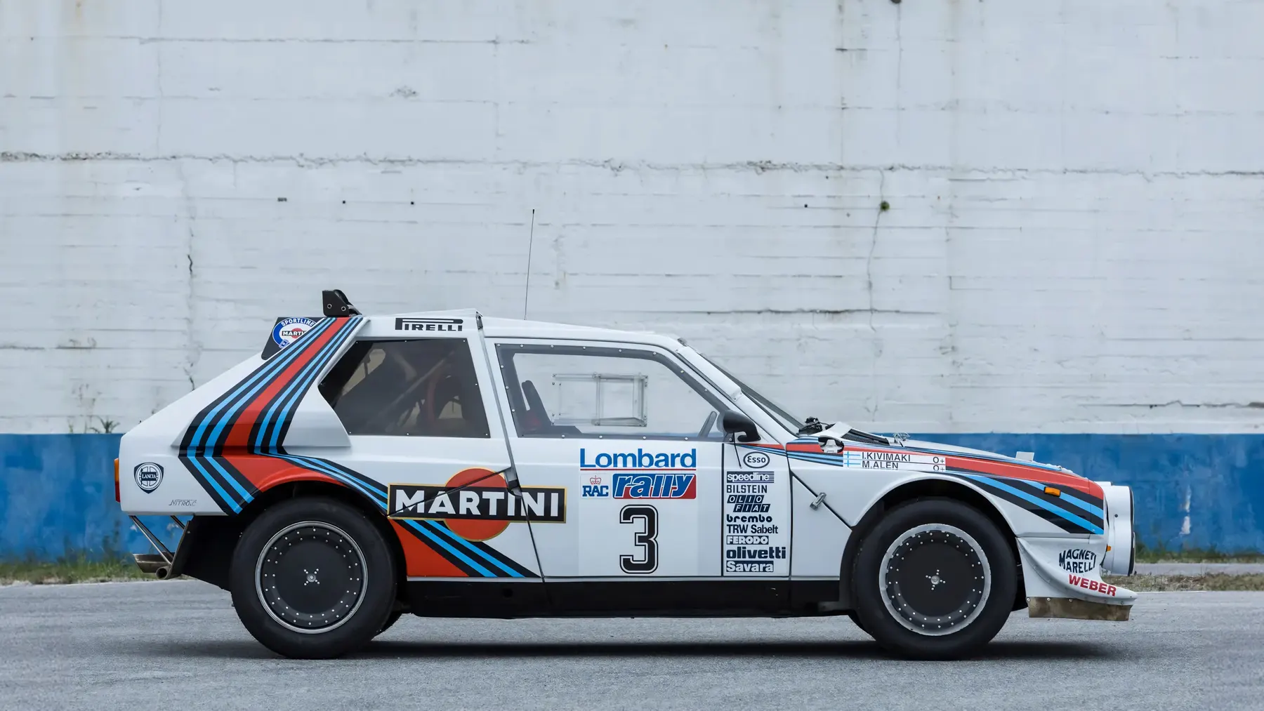 1985 Lancia Delta S4 Rally - photo 2