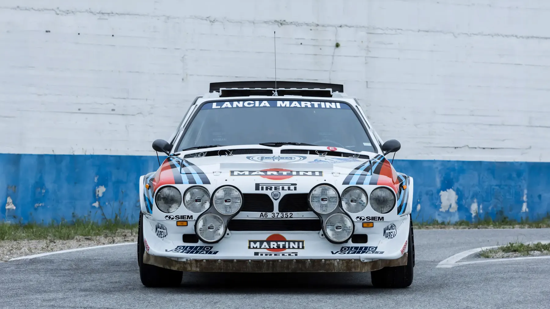 1985 Lancia Delta S4 Rally - photo 6