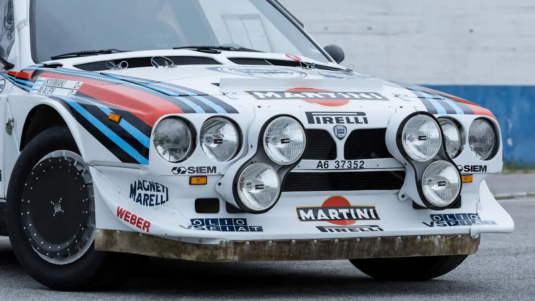 1985 Lancia Delta S4 Rally - photo 3