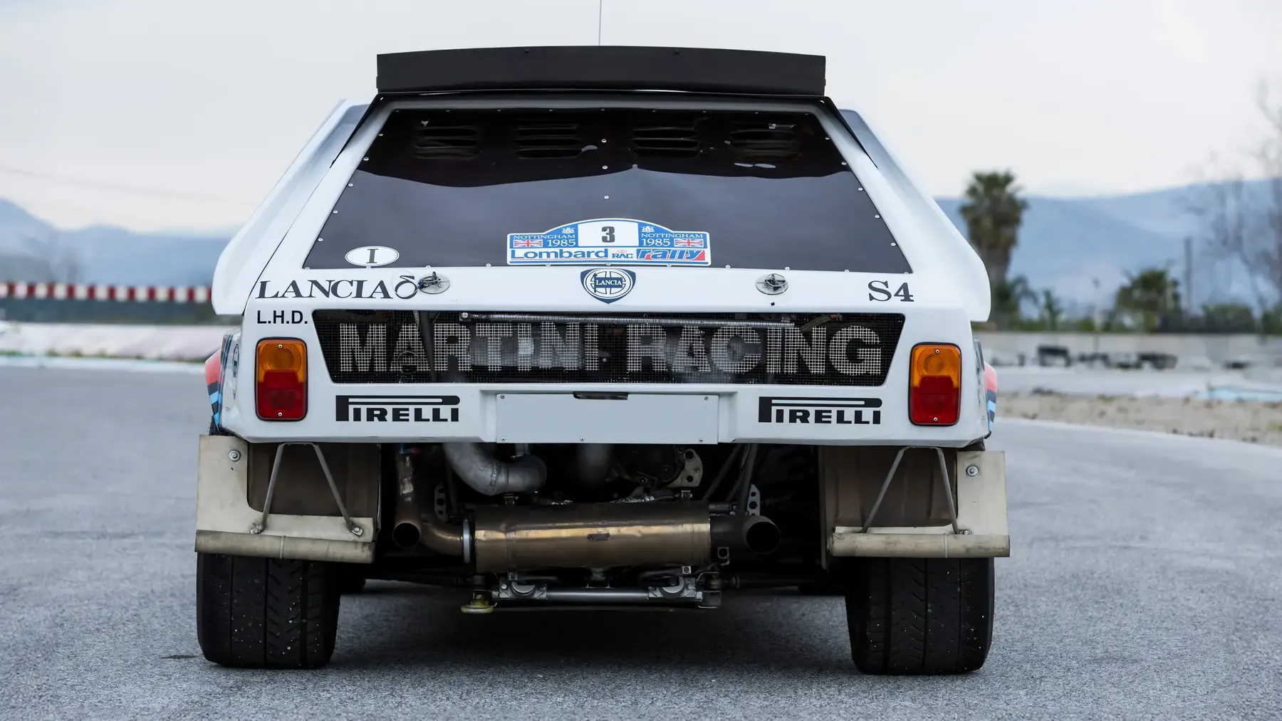 1985 Lancia Delta S4 Rally - photo 5