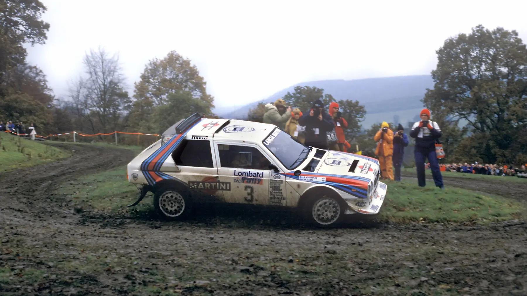 1985 Lancia Delta S4 Rally - photo 8