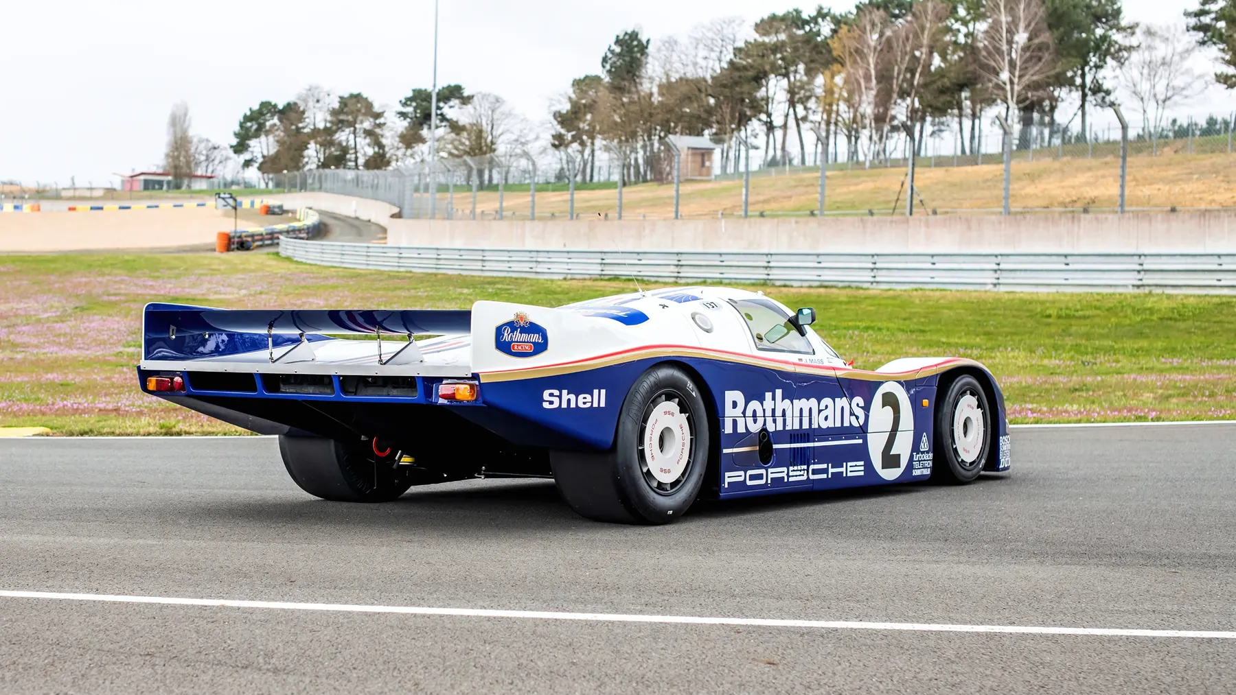 1985 Porsche 962 - photo 5