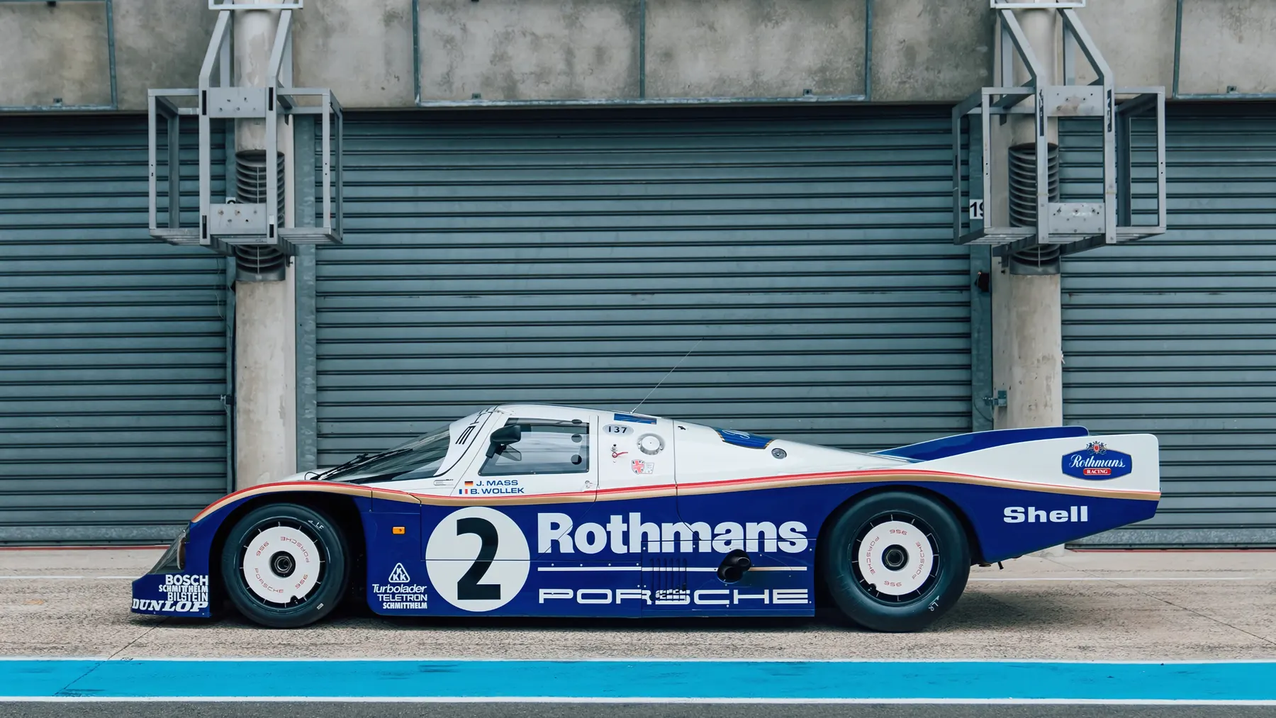 1985 Porsche 962 - photo 3