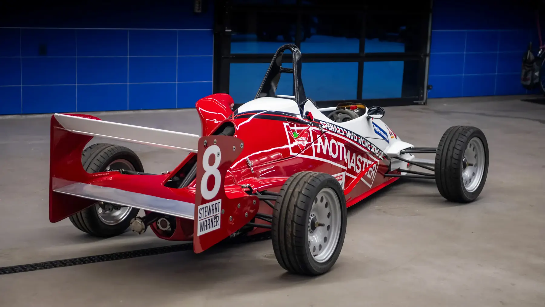 1985 Reynard 85F Formula Ford Racecar - photo 1