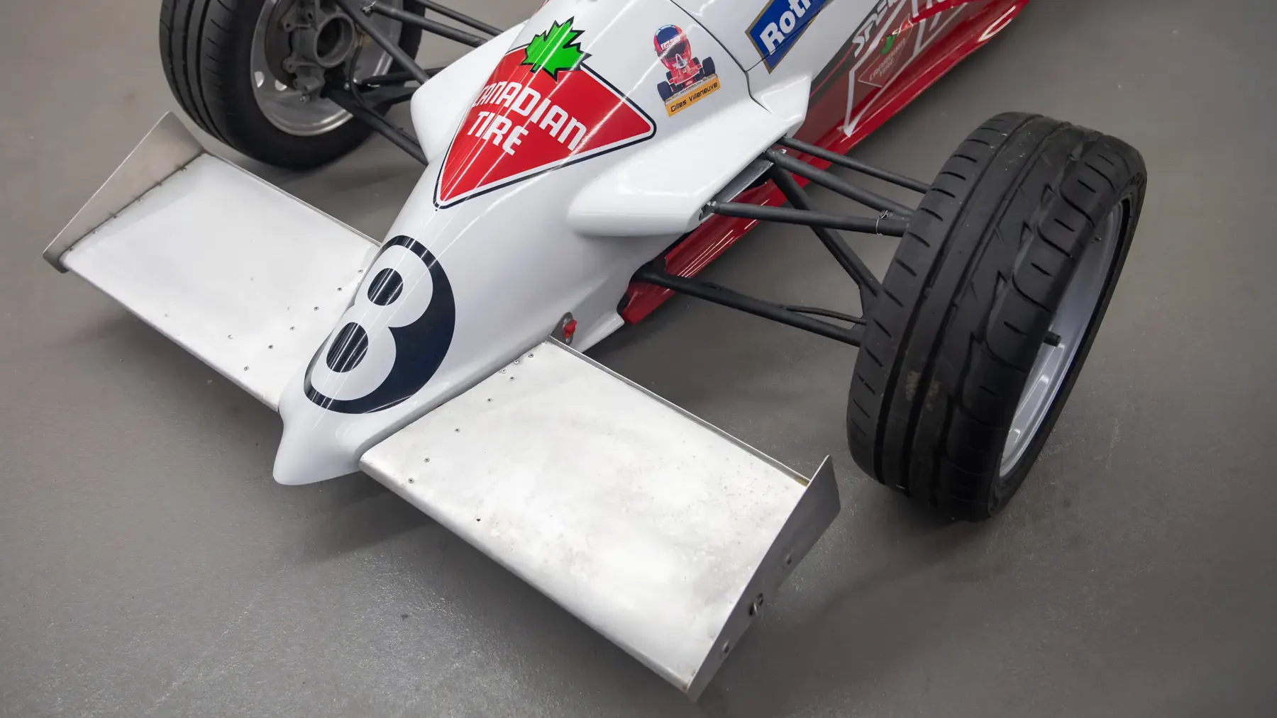 1985 Reynard 85F Formula Ford Racecar - photo 5