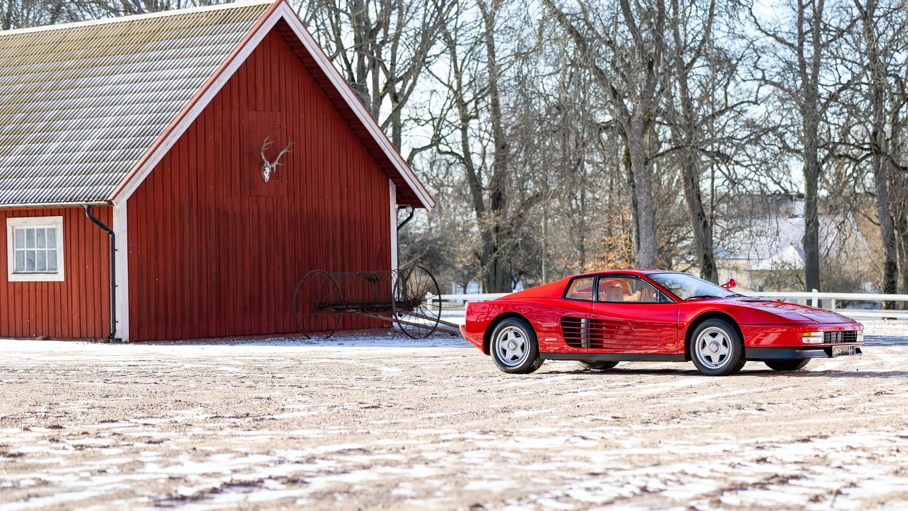 1986 Ferrari Testarossa - photo 3
