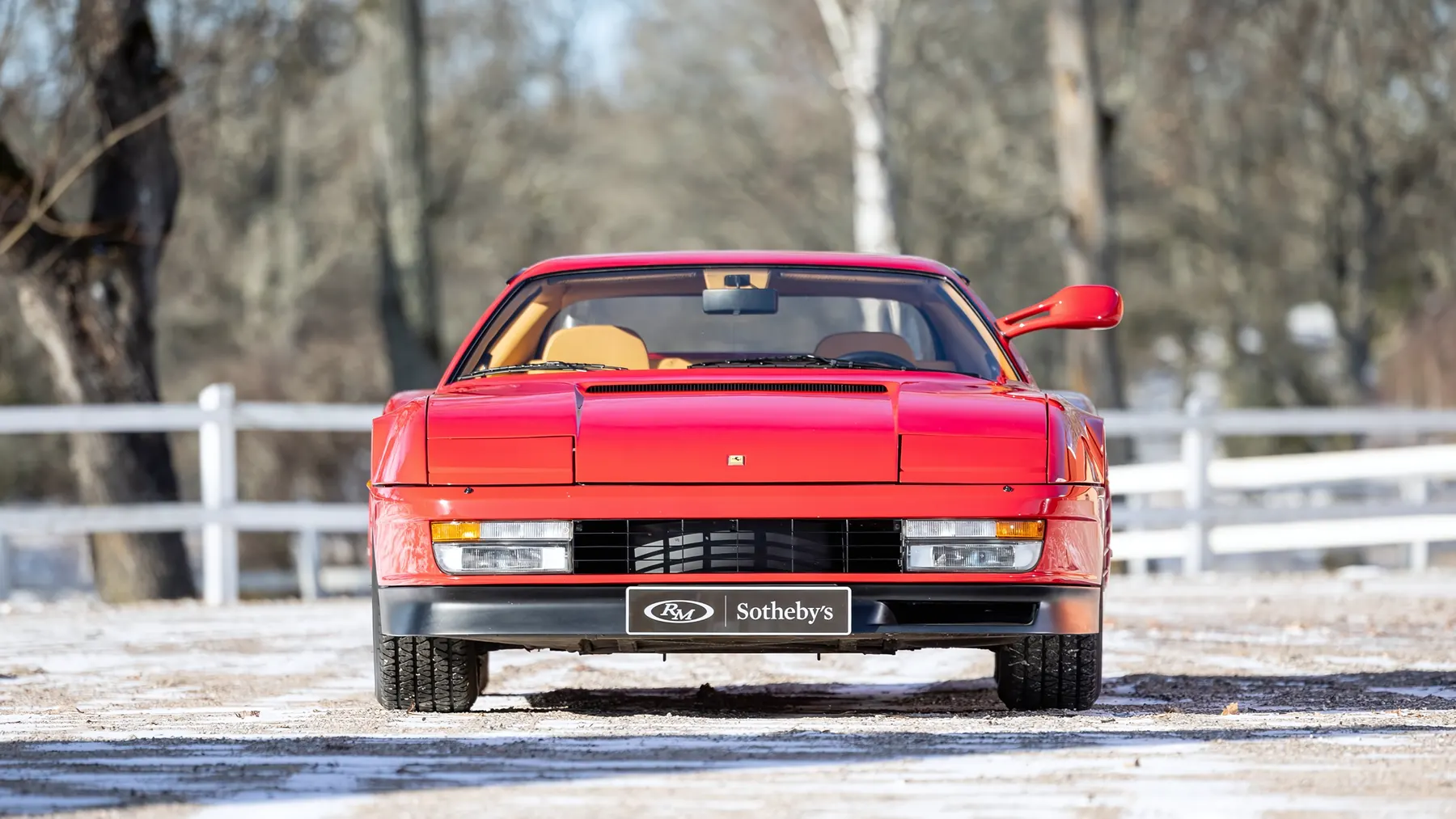 1986 Ferrari Testarossa - photo 2