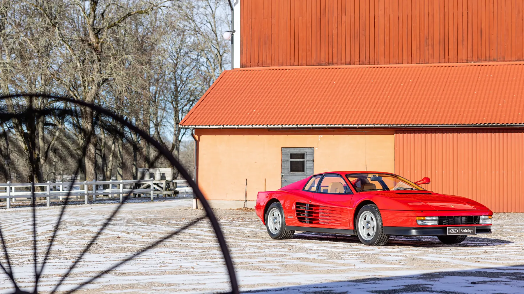 1986 Ferrari Testarossa - photo 2