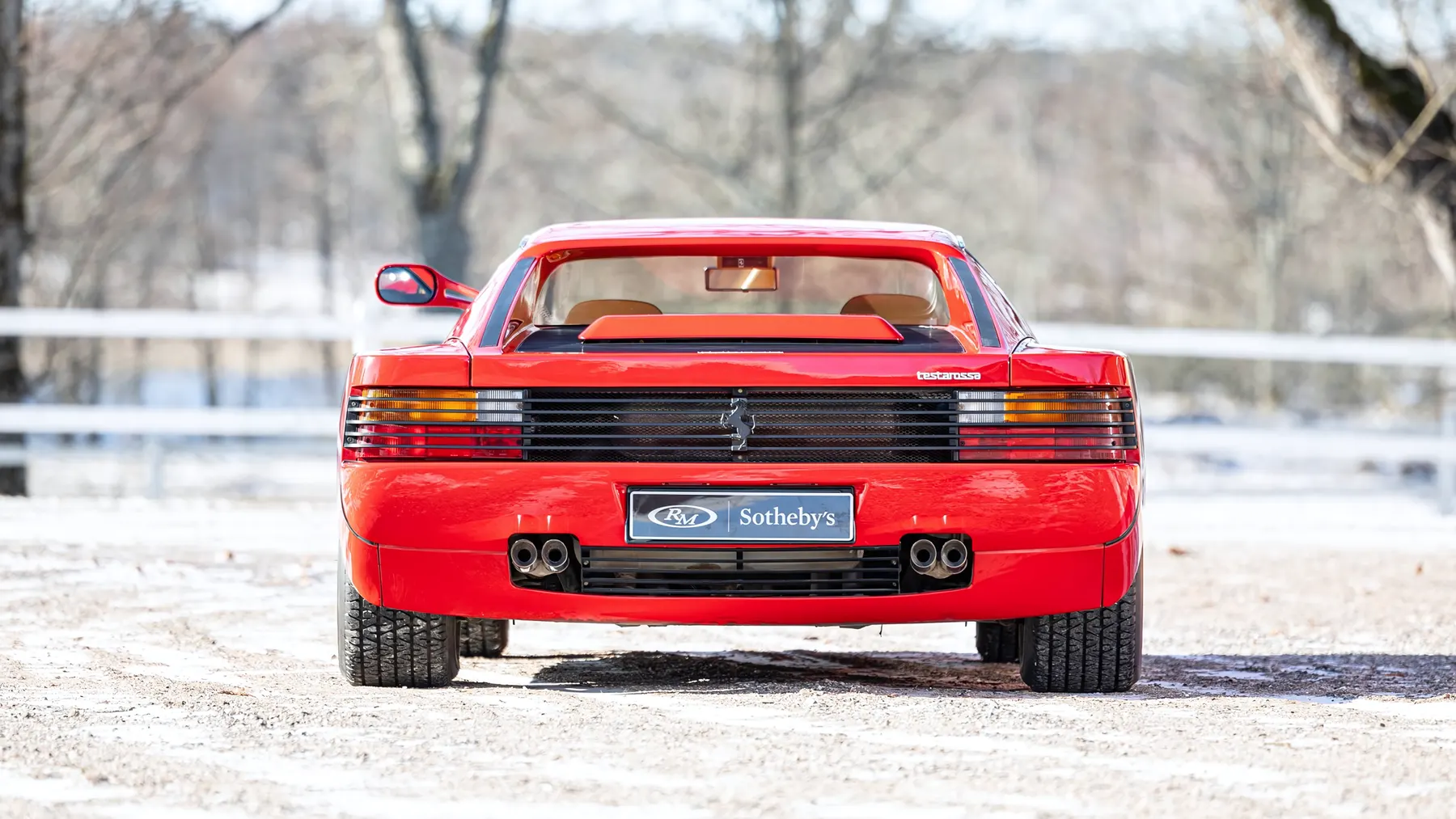 1986 Ferrari Testarossa - photo 1