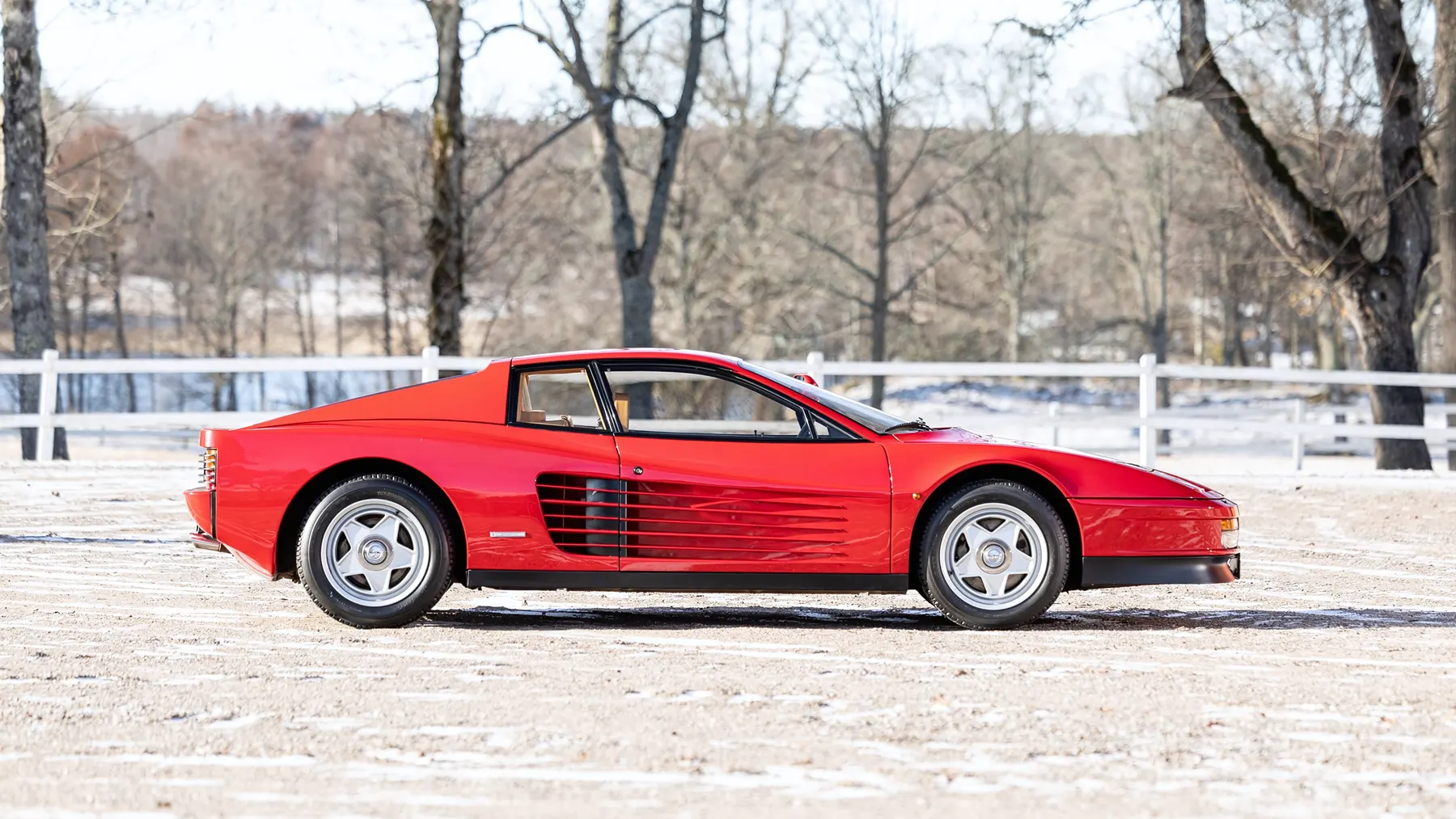 1986 Ferrari Testarossa - photo 3