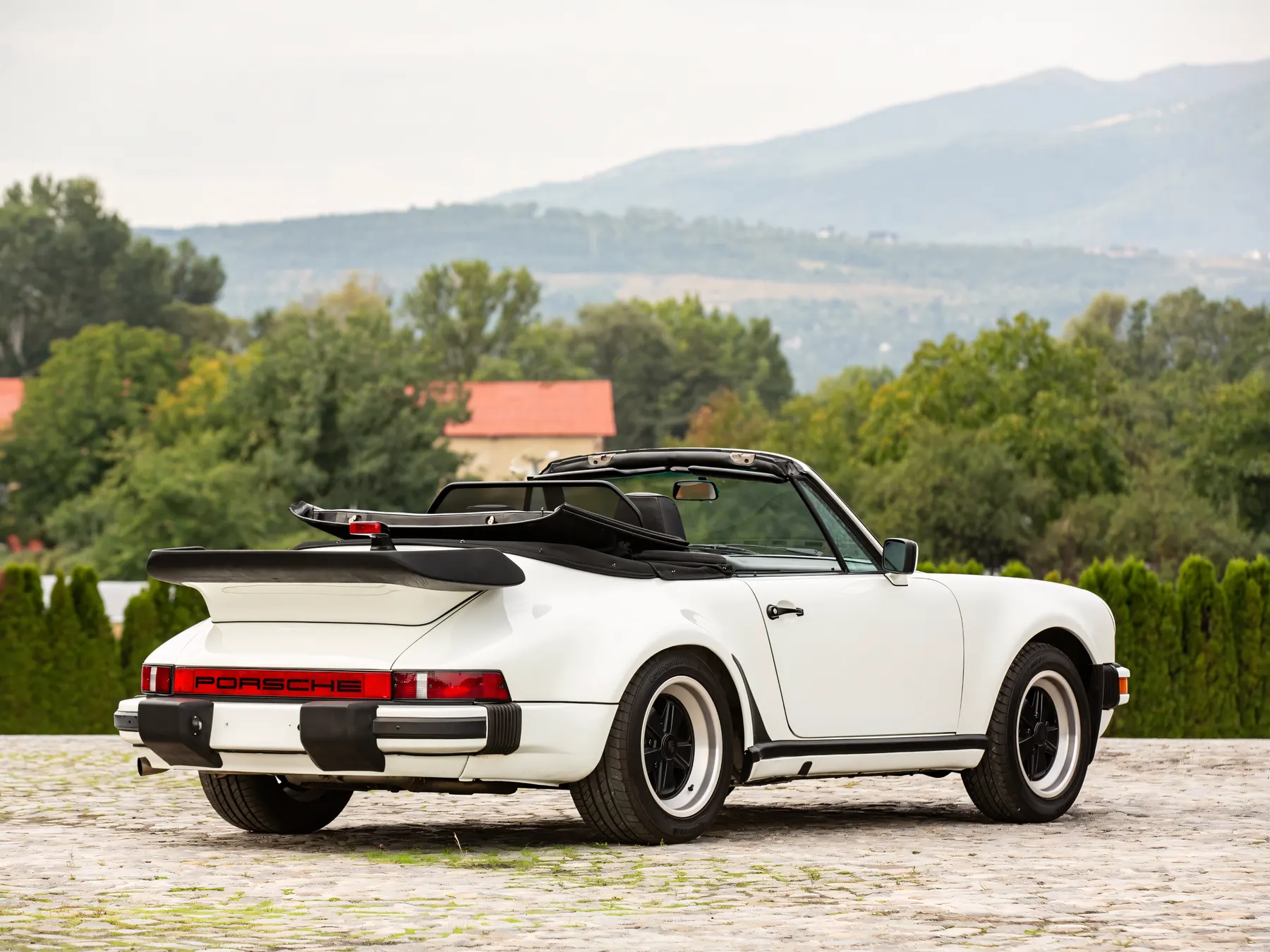 1986 Porsche 911 Carrera 3.2 Cabriolet - photo 1