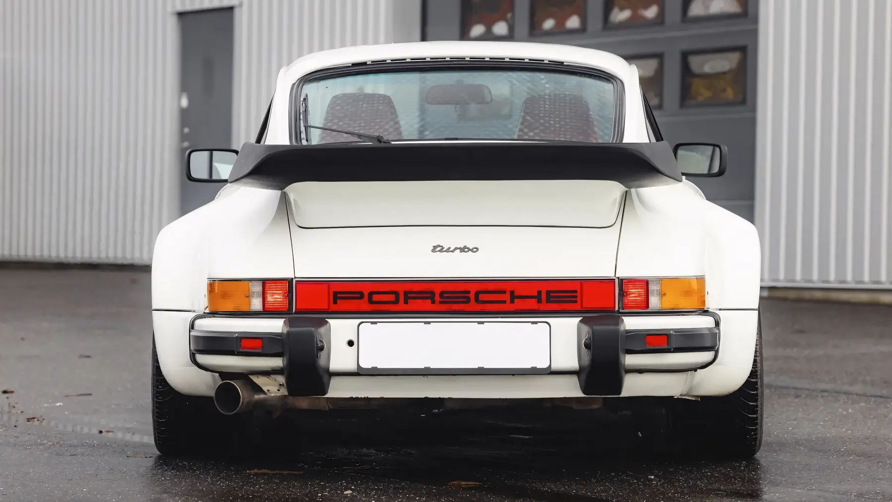 1986 Porsche 911 Turbo 'Flachbau' - photo 6