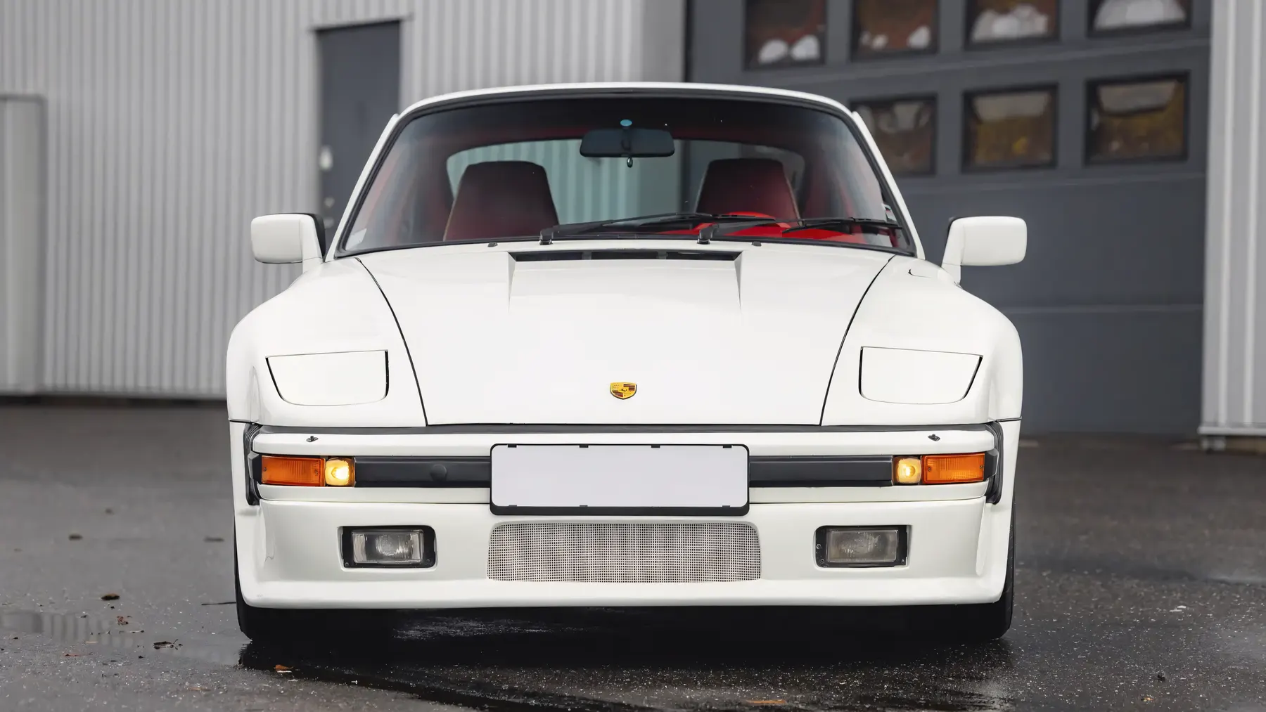 1986 Porsche 911 Turbo 'Flachbau' - photo 4