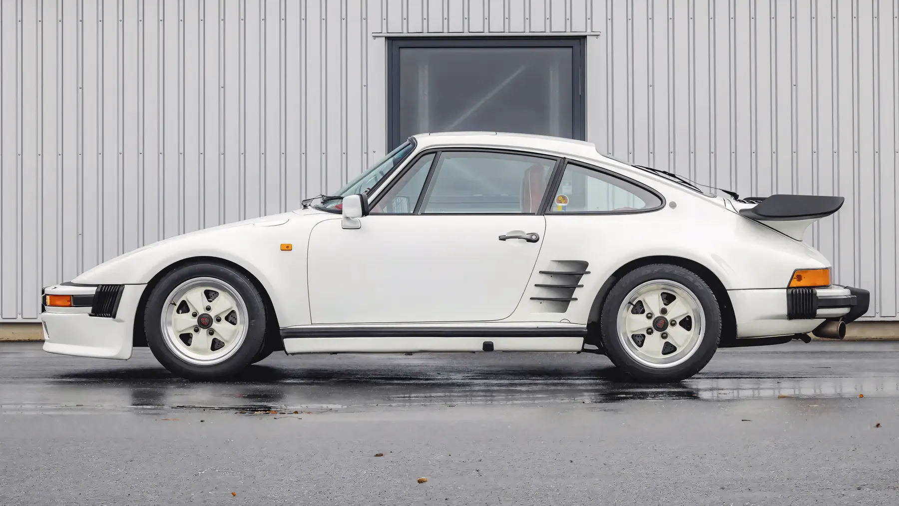 1986 Porsche 911 Turbo 'Flachbau' - photo 3