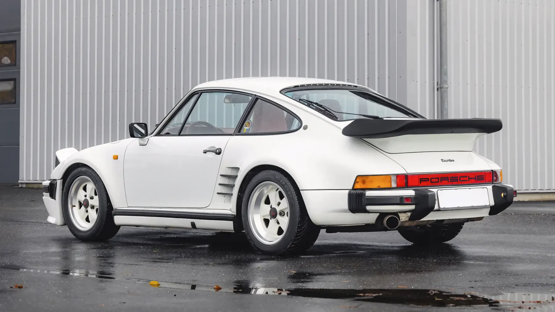 1986 Porsche 911 Turbo 'Flachbau' - photo 5