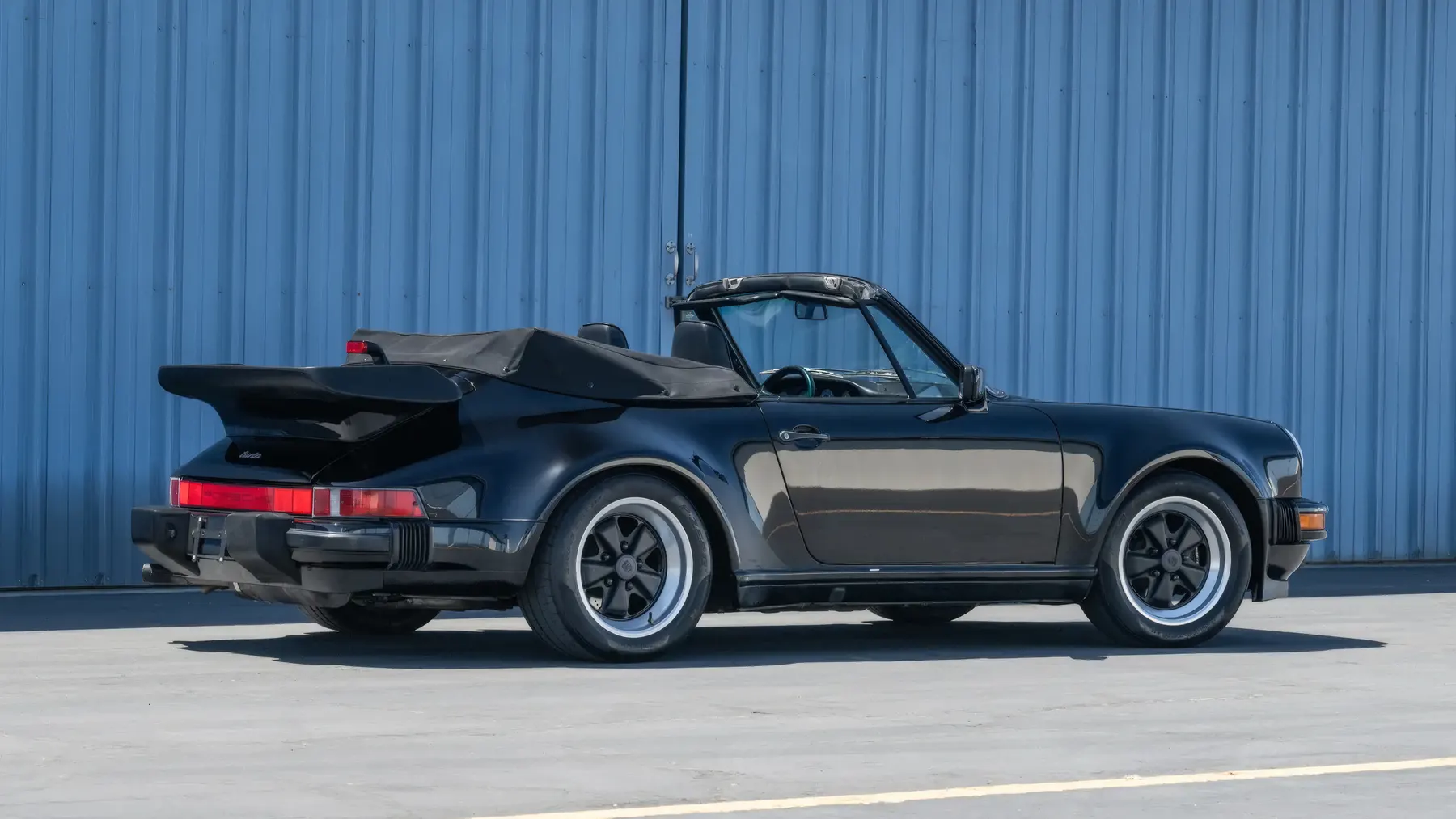 1987 Porsche 911 Turbo Cabriolet - photo 6